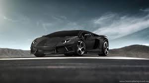 The wheels come sized 20x9 and 21x12.5 in the front and rear, respectively. Matte Black Lamborghini Aventador 2560x1600 Whqd 16 10 Wide Desktop Background