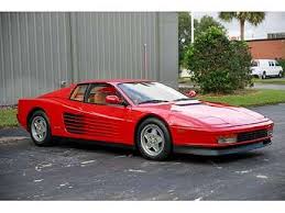 Get the best deals on interior parts for 1988 ferrari testarossa when you shop the largest online selection at ebay.com. Used Ferrari Testarossa For Sale Near Me With Photos Carfax