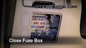 Daytime running light, high current, head relay, efi relay, engine main relay, cos fuse, main fuse fuse box toyota 1995 camry le engine compartment d. Interior Fuse Box Location 2002 2006 Toyota Camry 2006 Toyota Camry Le 2 4l 4 Cyl