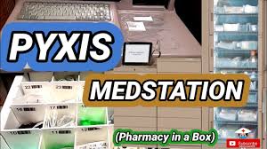 Pyxis supplystation в больнице campbell county memorial в gillette, вайоминг. Automated Medication Dispensing Unit Pyxis Medstation Tutorial Pharmacy In A Box Youtube