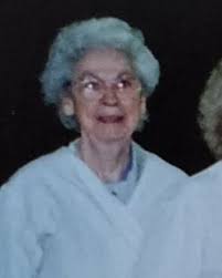 Rev Mary Elizabeth Gowen Eaves (1923-2009)