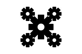 Download Cog Wheels Glyph Icon Graphic By Astuti Julia93 Gmail Com Creative Fabrica PSD Mockup Templates