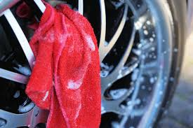 Use this type of vinegar only, as others will not have the same cleaning effect. Diy Car Wash Techniques For Clean Aluminum Wheels