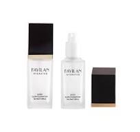 Custom 30ml glass lotion cream liquid foundation pump bottle ...