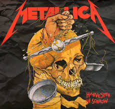 They might be stadium rock superstars now, but just like every other band metallica started out playing. Metallica Harvester Of Sorrow 12 Lp Vinyl Album Cover Gallery Information Vinylrecords
