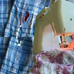 Seam Repairs & Patching Using a Sewing Machine
