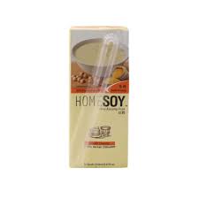 Sữa Đậu Nành Homesoy Vị Đường Nâu Hộp 250ml x Thùng 24 Hộp