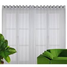Mit der klassischen kombination aus gardinen stores und übergardine schaffen es vorhänge im wohnzimmer, schon viele der oben genannten möglichkeiten zu verwirklichen. Gardine Kituku Mit Osen 1 Stuck Halbtransparent