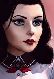 Comunidad Steam Captura Noir Theme Bioshock Elizabeth Bioshock Art Bioshock Infinite Elizabeth