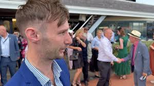 After RACE 5, Wellington RC at Trentham, Wellington New Zealand winner  Platinum Star ridden by Ashvin Mudhoo and trained by Lisa Latta