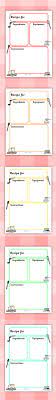 Recipe Template Recipe Template Cooking In The Classroom Family And Consumer Science