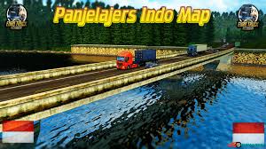 Panjelajers Indo Map V1 7 1 23 X Ets2 Mods Euro Truck Simulator 2 Mods Ets2 Trucks Maps