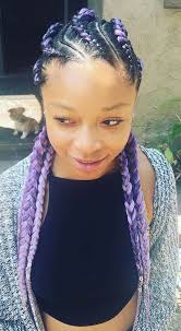 Just because you do not come into the category of having silky blond hair, does not mean you lagged behind the act of nailing cool hairstyles. 41 Cute And Chic Cornrow Braids Hairstyles