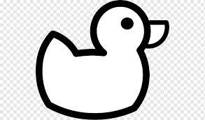 It is a very clean transparent background image and its resolution is 900x847 , please mark the image source when quoting it. Duck Outline Drawing Outline S Cartoon Area Rubber Duck Png Pngwing
