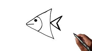 Want to draw cute from your mind?free cute drawing ebook : Very Easy Drawing How To Draw A Fish Step By Step Drawing Tutorial