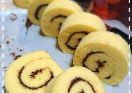 Pin Di Roll Cake