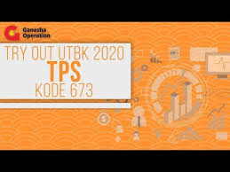 Ganesha Operation Pembahasan Dan Kunci Tobk 12 Sma Tes Kemampuan Skolastik Kode 673 Youtube