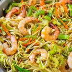 It's so good, just like the shrimp garlic noodles are very popular now in many asian restaurants here in southern california. Shrimp Chow Mein One Pot Meal Dinner At The Zoo