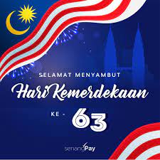 Posted by sukasukitulisblog at 2:46 pm. Senangpay On Twitter Sambutlah Hari Kemerdekaan Kali Ini Dengan Lebih Bersemangat Dengan Jiwa Yang Penuh Dengan Semangat Patriotisma Selamat Menyambut Hari Kemerdekaan Malaysia Yang Ke 63 Https T Co Uks5dcppte