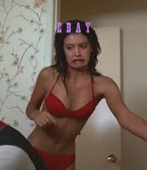 Sexy PHOEBE CATES Bano PHOTO Fast Times At Ridgemont BUSTY Hot BARE BELLY  BUTTON 