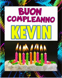 Buon Compleanno Kevin Torta Immagine Gif