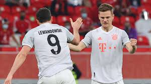 Joshua kimmich fm 2021 profil, commentaires, joshua kimmich au football manager 2021, bayern munich, allemagne (germany), german, bundesliga. Bayern Munich Boss Hansi Flick And Joshua Kimmich Mighty Impressed By Qatar S World Cup Infrastructure Goal Com