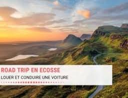 Road Trip En Ecosse Louer Une Voiture Et La Conduire Louer Une Voiture Ecosse Road Trip