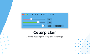 Identification the color code of an object on the screen is usually an involved, multistep process: Colorpicker Complete Desktop Color App