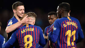 Learn how to watch barcelona vs real sociedad 7 march 2020 stream online, see match results and teams h2h stats at scores24.live! Barcelona 2 1 Real Sociedad Report Ratings Reaction As Barca Edge Closer To Defending Title 90min