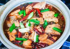 Chinese Szechuan Spicy Fish Soup Recipe Fish Soup Spicy Soup Recipes Fish Recipes