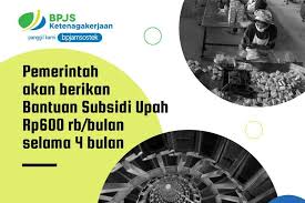 Pencairan dana bantuan bpjs sudah di serahkan sepenuhnya dan di pertanggung jawabkan kepada ibu nabila ulfani selaku bendahara bank indonesia. Cara Memastikan Dapat Bantuan Karyawan Rp 600 000 Atau Tidak Halaman All Kompas Com