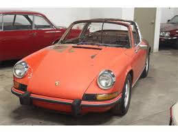 Image result for Tangerine 1973 Porsche