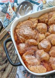 Making peach cobbler from scratch is easy! Southern Peach Cobbler Barefeet In The Kitchen