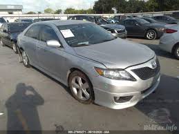 Going for a cool price *ajustable fabric seat. Toyota Camry 2011 Silver 2 5l Vin 4t1bf3ek0bu204985 Free Car History