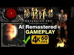 Diablo 2 is a masterpiece of the action roleplaying game (arpg) genre, and many longtime fans of whether it's called diablo 2 remastered or resurrected, the situation remains the same: Ve Aqui Diablo 2 Em 4k A 60 Fps