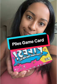 Piles Game Card #pilesgame #piles