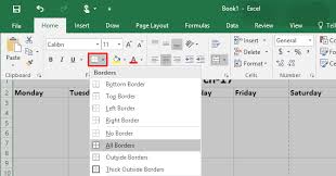 How To Make A Calendar Template In Excel In 2020 Calendar Template Excel Make A Calendar