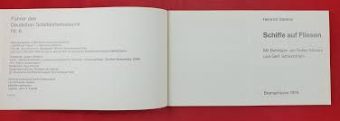 08166 / 68 04 9 · telefax: Schiffe Auf Fliesen Heinrich Stettner Buch Gebraucht Kaufen A02tzhdp01zzu