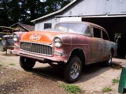 Sell Used 1955 Chevy Gasser Hot Rod Rat Rod In Union City Tennessee United States 1955 Chevy Rat Rod Hot Rods