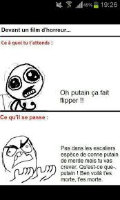 Film D Horreur Humour Drole Drole Humour Blague