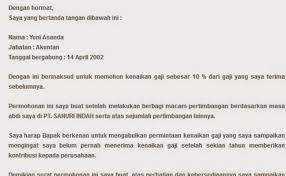 Salah satunya mungkin adalah teman satu kantor anda. Contoh Surat Kenaikan Gaji Dari Majikan