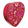 Heart shape metal tin box wholesale from theboxdepot.com
