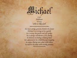 Michael First Name Meaning Art Print Name Meaning Etsy First Name Meaning Names With Meaning Meant To Be