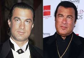 Celebrities Who Have Aged The Worst Steven Seagal Celebrities Young Celebrities