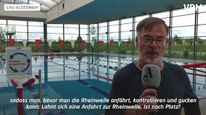 Rheinwelle Offnet Wieder Youtube