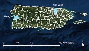 Maybe you would like to learn more about one of these? Map Of Puerto Rico Showing Locations Of Puerto Rico And Mayaguez