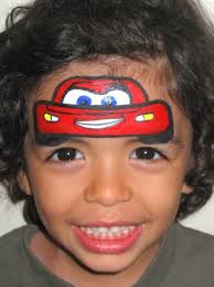 Cars Facepainting Face Painting Disney Face Painting Face Painting Easy