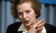 A journey across Margaret Thatcher's Britain