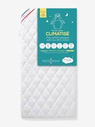 Der bezug ist antiallergisch und bis zu 60 grad waschbar. P Tit Lit Baby Schaumstoffmatratze Parfait P Tit Lit 60 X 120 Cm In Weiss