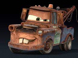 Mater The Old Tow Truck From The Movie Cars Wallpaper Cars Movie Disney Cars Wallpaper Disney Cars Movie
